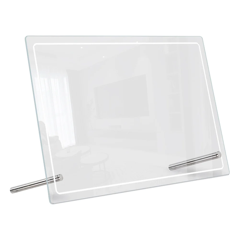 

Desk Notepad White Board Desktop Whiteboard Desktop Memo Board Write Note Board White Drawing Board Stickers