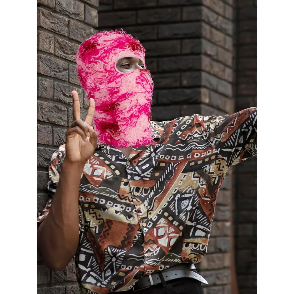 قناع التزلج المموه بالاكلافا شتاء دافئ محبوك غطاء الوجه الكامل دراجة نارية ركوب الدراجات الرياضة في الهواء الطلق التكتيكية الرجال النساء يندبروف