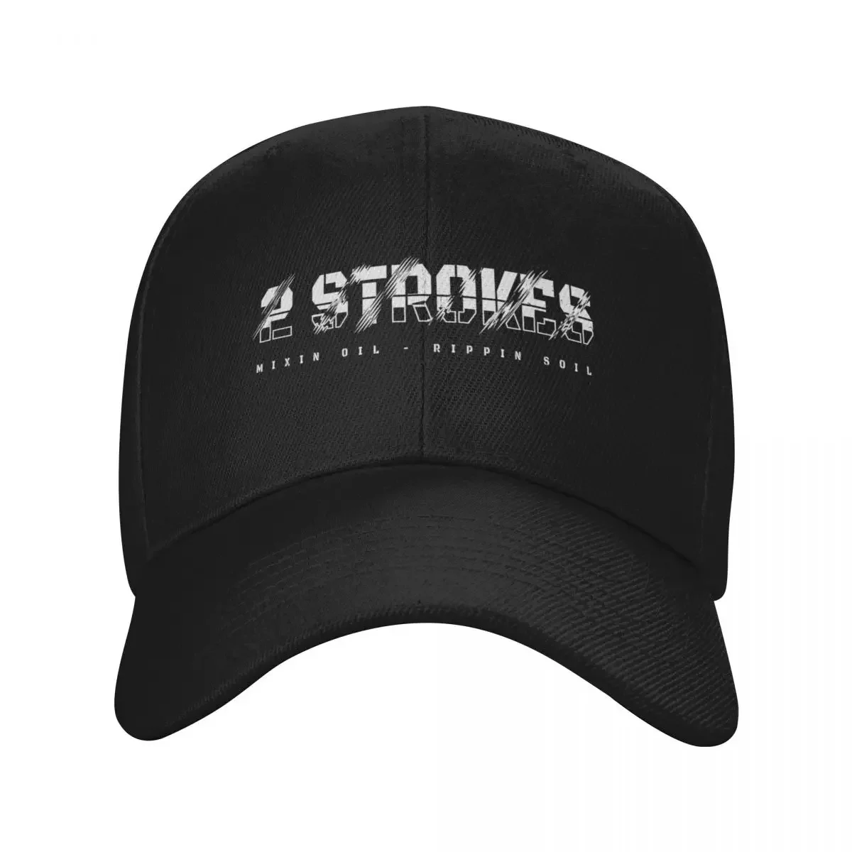 Two Strokes Mixing Oil - Ripping Soil Baseball Cap Male hat Anime Hat Caps For Men Women's