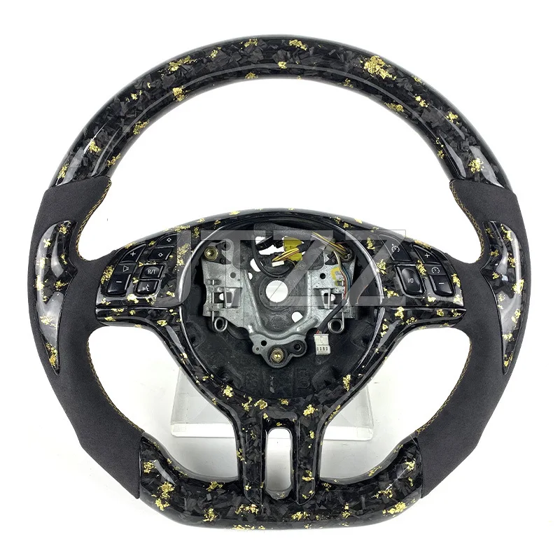 

Fengxuan For BMW E46 3 Series Forged Carbon Fiber Sport Steering Wheel Upgrade