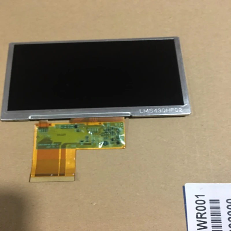 Original A + Grade LMS430HF02 45pin 4,3 inch LCD DISPLAY Screen Panel