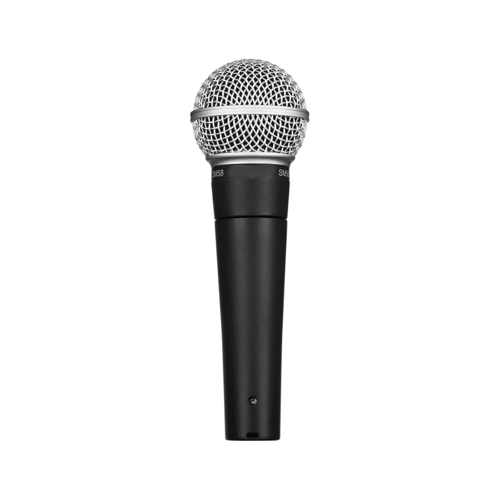 Handheld microphone SM58 Performance Recording For Live Stage Party Show Meeting School Church Speech