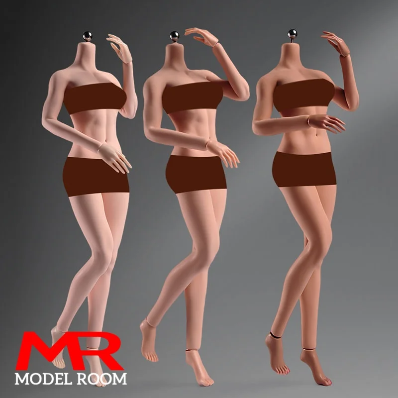 

YM508 масштаб 1/6, женское бесшовное фитнес-корпус, 12 дюймов, супергибкая фигурка солдата, кукла из мягкой кожи с физиологическими деталями