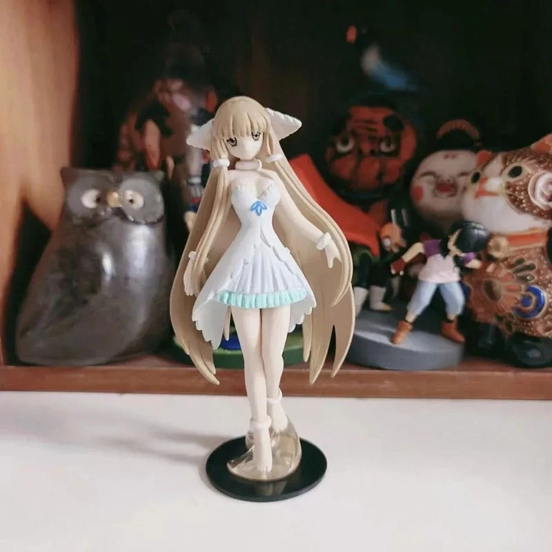 Japanse editie Chobits Action Figure Chi Anime Mooie figuurmodelornamenten Uitverkocht speelgoed