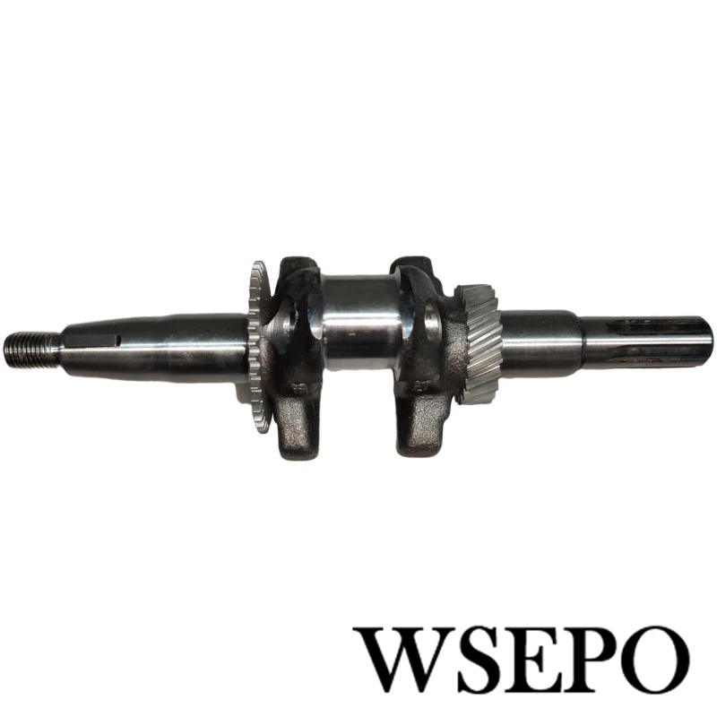 Quality Splined Crankshaft 54MM Stroke Fits 168F GX160 170F GX200 Clone 5.5HP 7HP Gas Engine Applied For Farm Garden Tiller