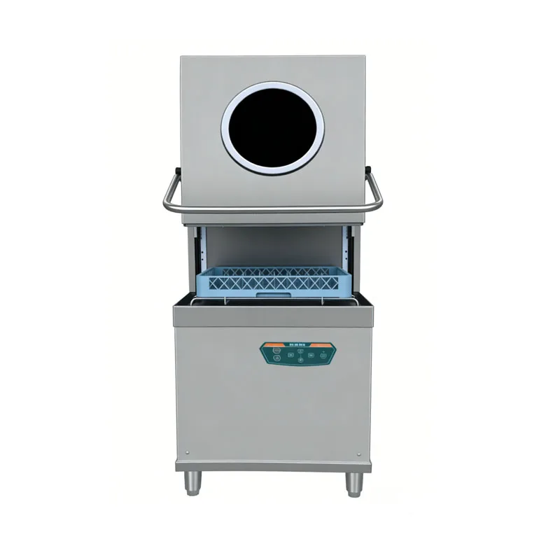 Commercial Hood Type Dishwasher SUS304 Stainless Steel Energy Saving for Restaurant Hotel Kitchen Professional Dish Washer