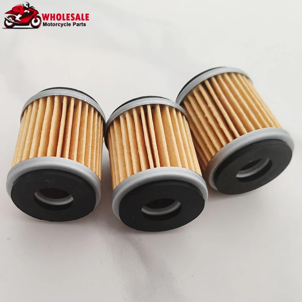 

1/2/4/6/8/10pc Oil Filter For Yamaha YZ450 YZ450F YZ 450 Scooter YP125 YP125RA YP125R X-Max Sport XMax Business ABS YP VP 125