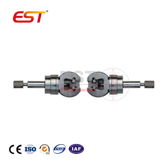 air operated metal tensile clamps for Universal testing machine