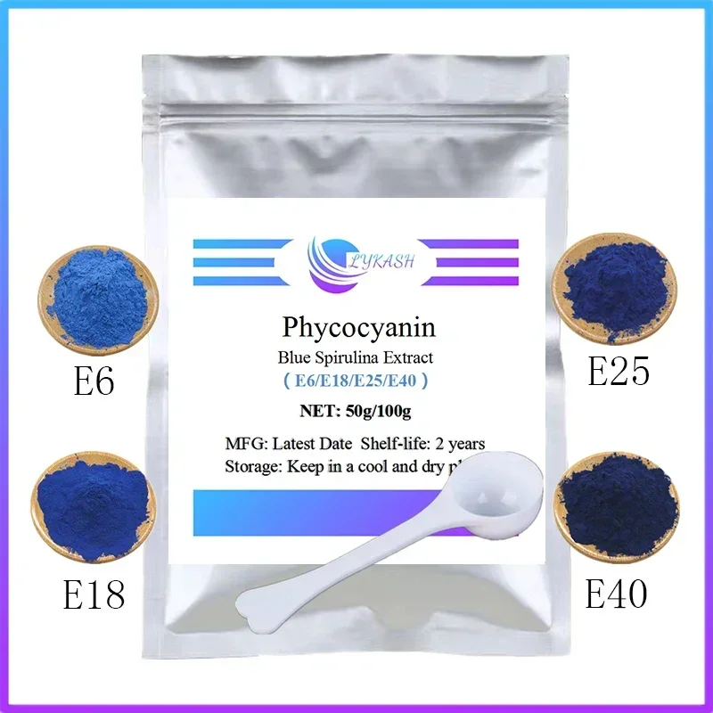 

LYKASH Phycocyanine Plant Colorants Soap Dyes