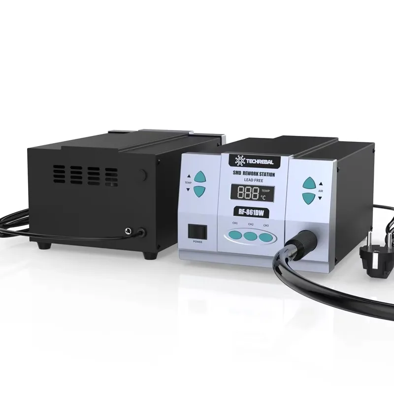 

220V KA861DW SMD Bga Hot Air Soldering Rework Station Lead Free Intelligent Soldering Station