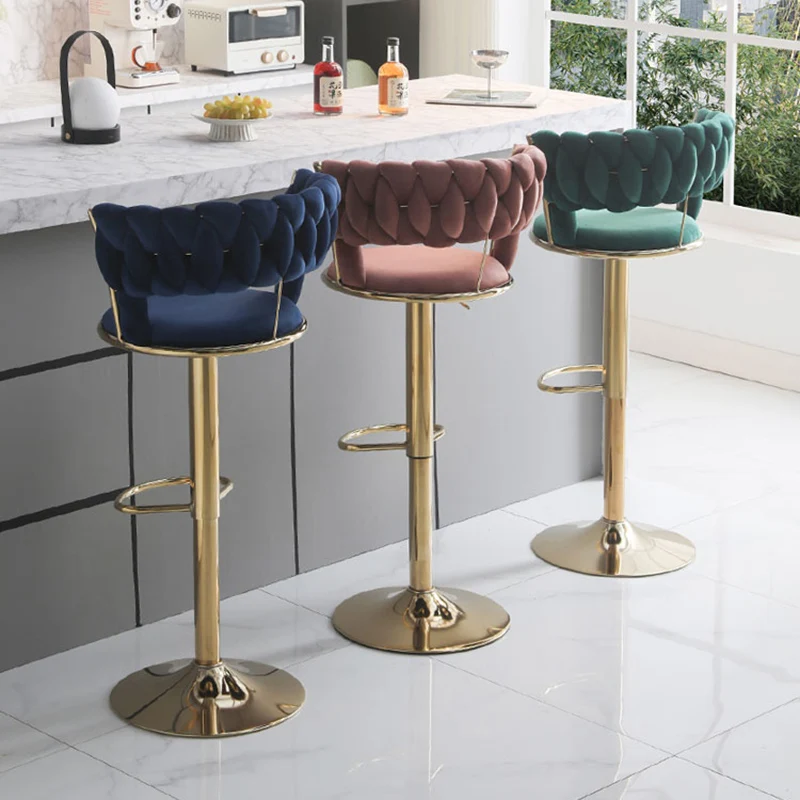 Nordic Dining Chairs Ergonomic Accent Gold Elegant Stool Luxury Dining Chairs Modern Sillas Para Comedor Dining Room Furniture