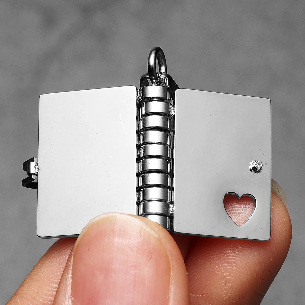 Love Letter Couple Necklaces With Pendant Stainless Steel Jewelry For Women Punk Accessories Valentine\'s Day Gifts Wholesale