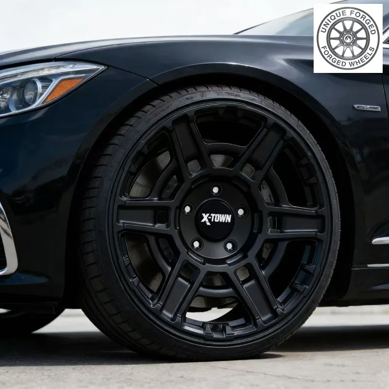 26 Style 5x127 5x114.3 Aluminium Alloy 17 18 19 20 22 24 Inch 4x4 Offroad Forged Wheels For Jeep For Wrangler For JK For JL Rubi