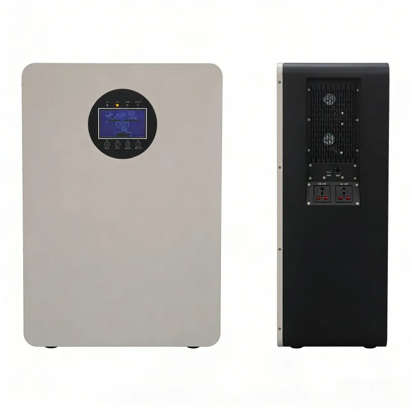 51.2V 200Ah LiFePO4 Solar Energy Storage System 10kWh Energy + 5kW Power CAN RS485/RS-232 Communication All-In-One Portable