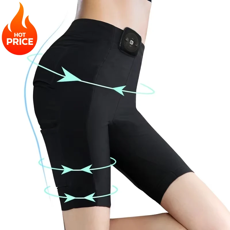 Hot Selling High-quality Products  New Fitness Electronic Muscle Stimulator Wireless Machine S Buttock Hip Trainer  Shorts