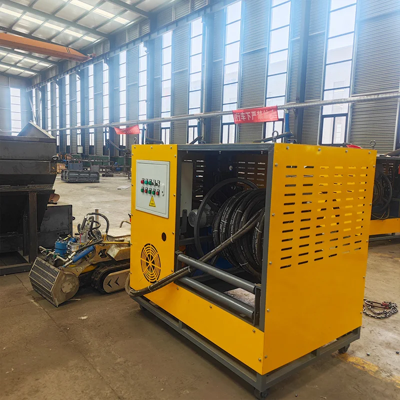 Smart Electric Dredging Robot with Auto Navigation - Eco-Friendly Solution for Riverbed Mud & Sludge Removal