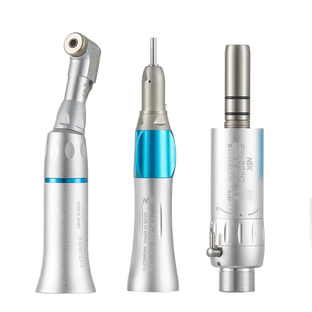 

NSK EC EX-6CEX-203C Dental 1:1 Direct Drive Contra Angle Low Speed Handpiece Dentistry Against Contra Angle Polishing Tools