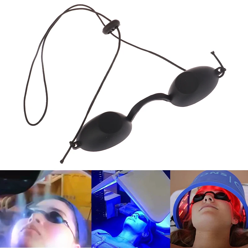 

1Pc Super Soft Full Shading Safety Eyepatch Glasses Laser Light Protective Safety Goggles For Tattoo Beauty Clinic Patient