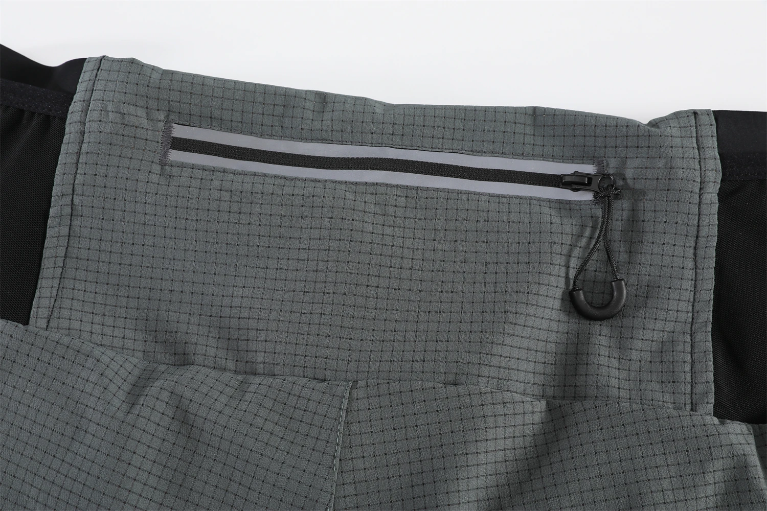 Herren 2-in-1 Marathon-Laufshorts mit Taschen für Outdoor-Sport, Training, Fitness und Wandern, Atmungsaktiv und Schnelltrocknend – Detail 14