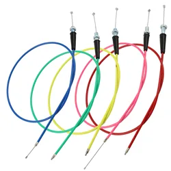 Motorcycle 5 colors1000mm Accelerator Throttle Cable Straight Connection Cables For Honda Kawasaki KTM Yamaha Suzuki Dirt Bike