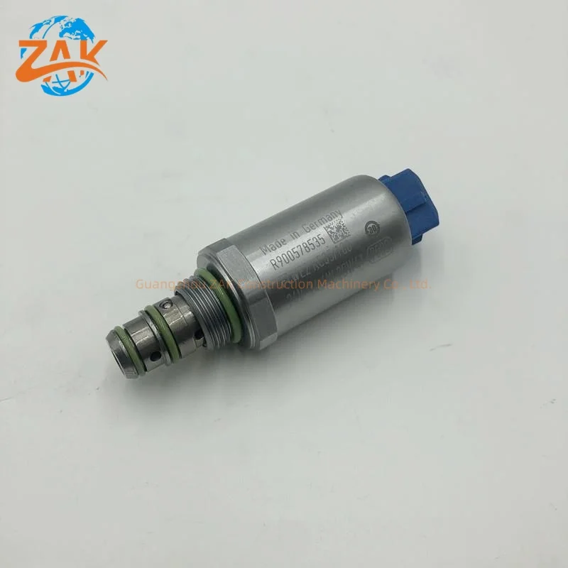 بكرة الصمام النسبي الكهربائي R900578535 re xroth للتحكم الهيدروليكي في صمام M4 متعدد الاتجاهات