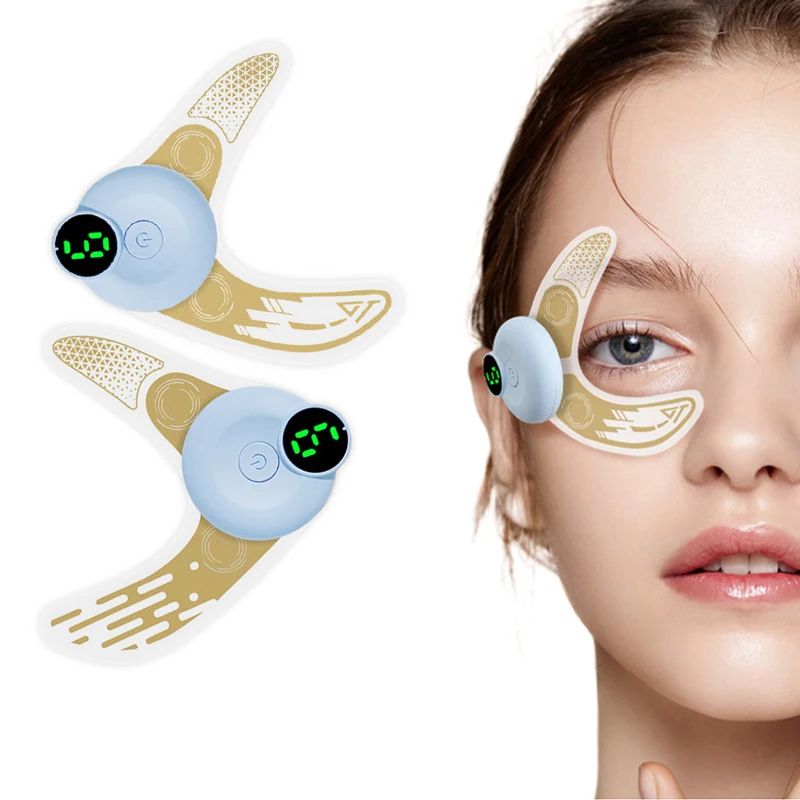 

EMS маска для глаз патч для лица массажер для глаз стимулятор мышц массажеры для лица красота глаз лифтинг усталости облегчение мешков для глаз темные круги