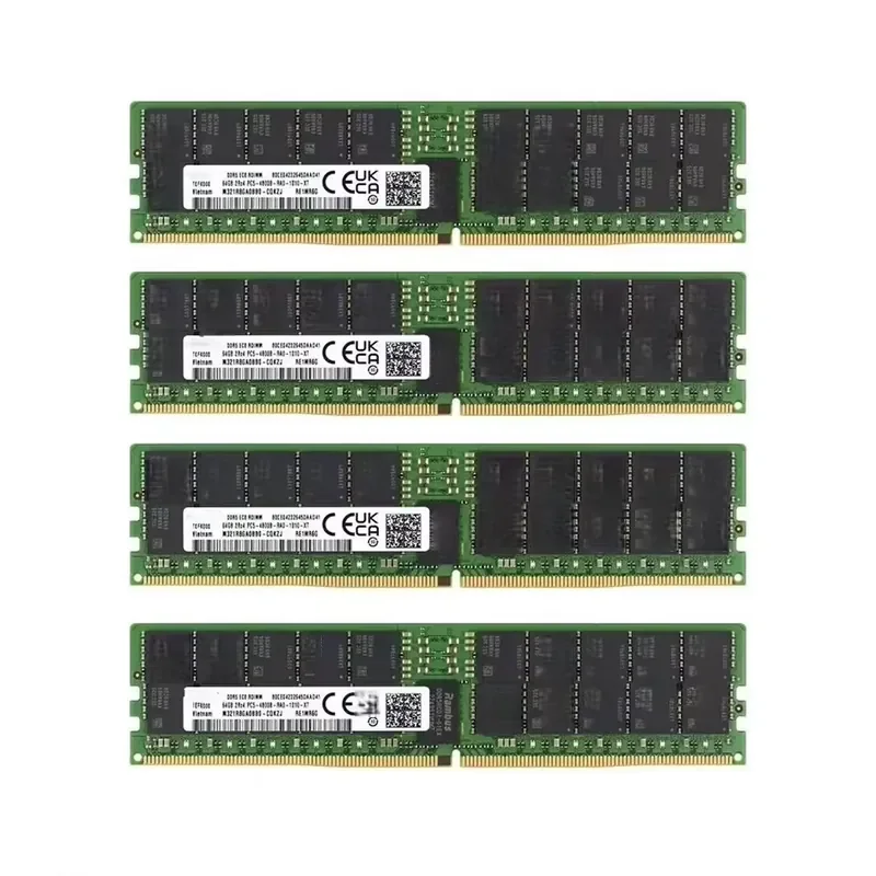 

New Spot M386AAG40AM3-CWE 128GB 4Rx4 DDR4-3200 ECC LRDIMM PC4-25600 Server Memory RAM