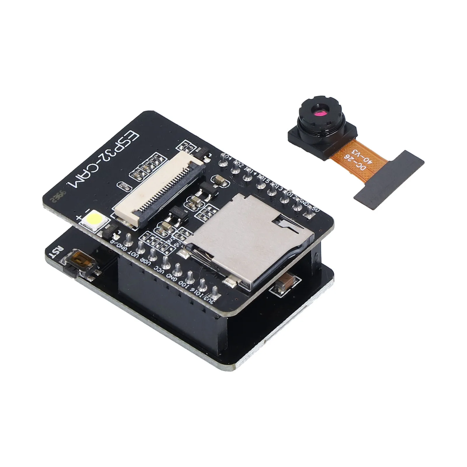 ESP32-CAM WiFi Module Serial Adapter Board ESP32 CAM Development Board 5V Power Supply Bluetooth Support OV2640 Camera