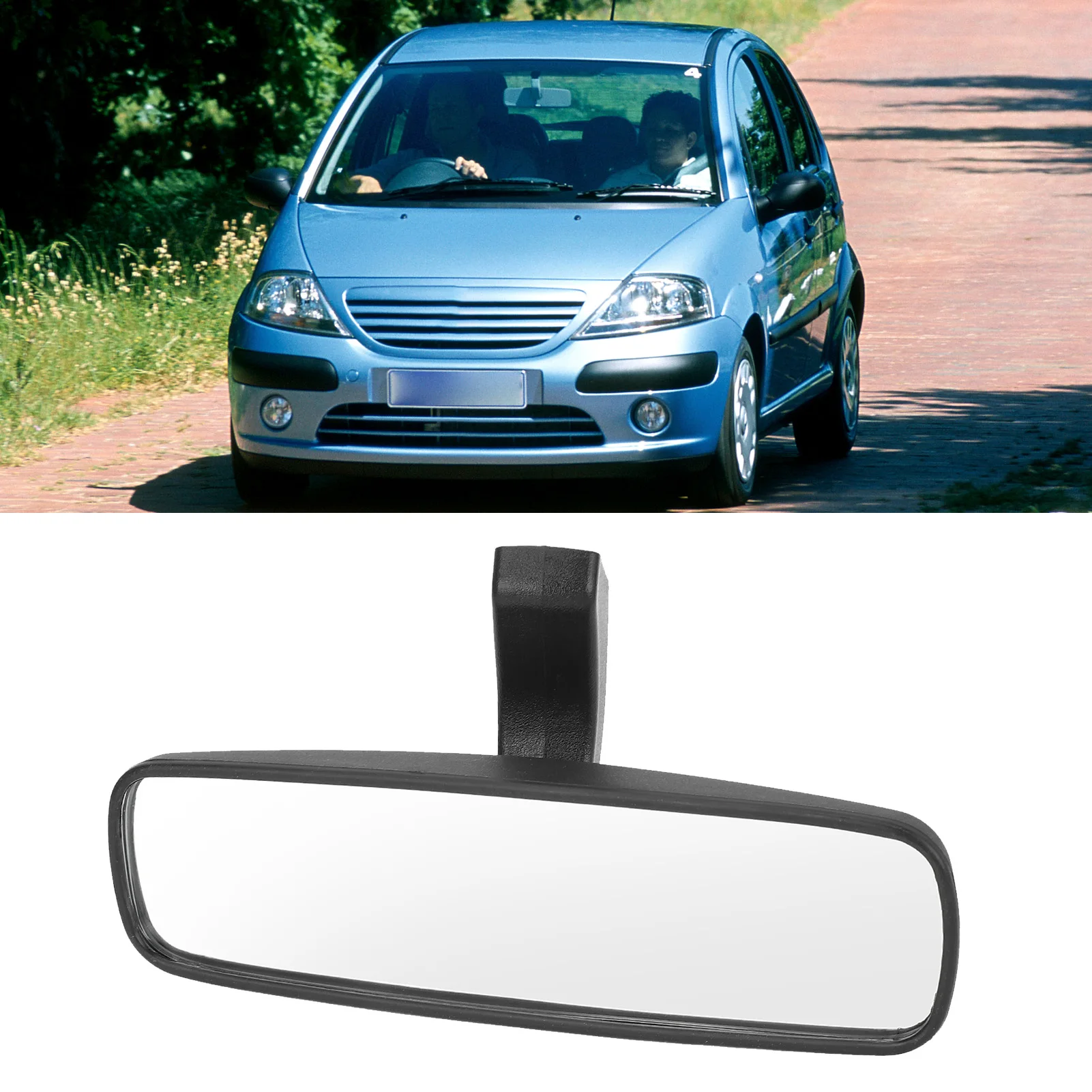 Interior Rear View Mirror Car Inside Mirror 8148Y7 Enhance Driving Safety Wide Angle Viewing for C3 I C4 I C5 I II