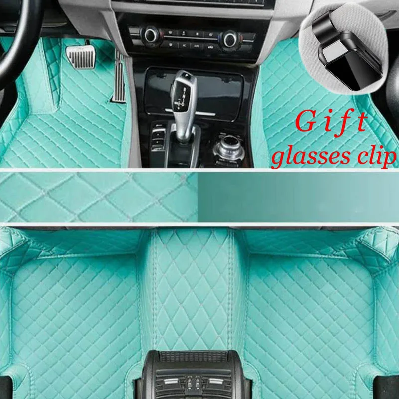 

Fit For AUDI A6 Wagon Custom Car Floor Mats Accessories Luxury Waterproof Carpets Covers Left /Right Hand Drive