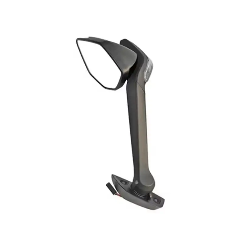 Efficientt-Motorcycle Rear View Mirror Left Right Rearview Mirror Reflector With Turn Signal For 450SR CF450SR CF MOTO SR