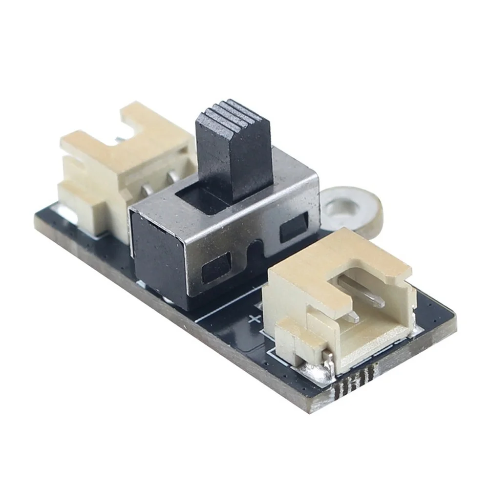 Power Switch Module With Sliding Control For Bambu CyberBrick Kit 3D DIY Model Component SH1.0 Interface PCB Part Accessory