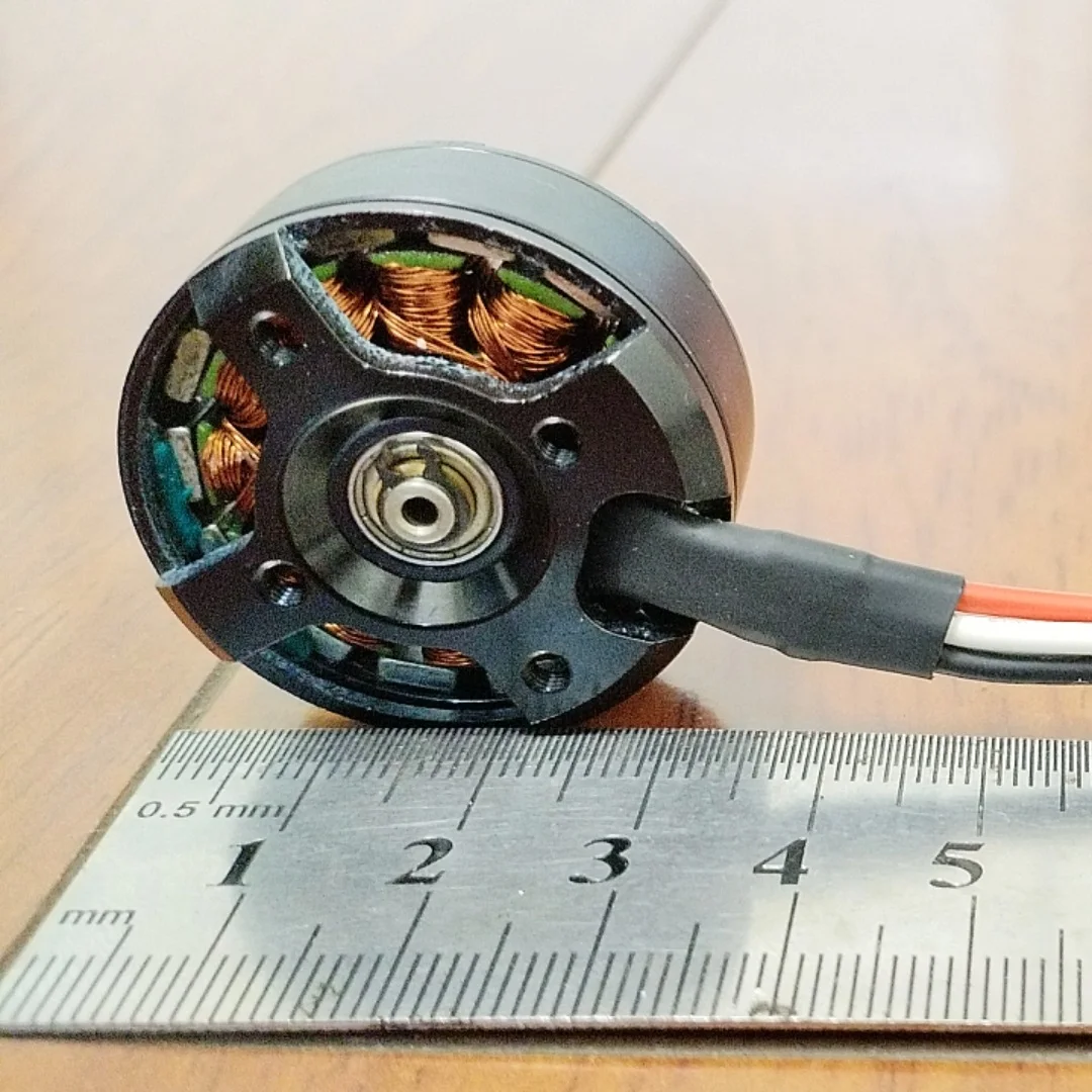 3518 Motor Tanpa Sikat KV650 untuk Model Navigasi Aksesori Pesawat Spindel Mesin Pesawat UAV Empat Sumbu
