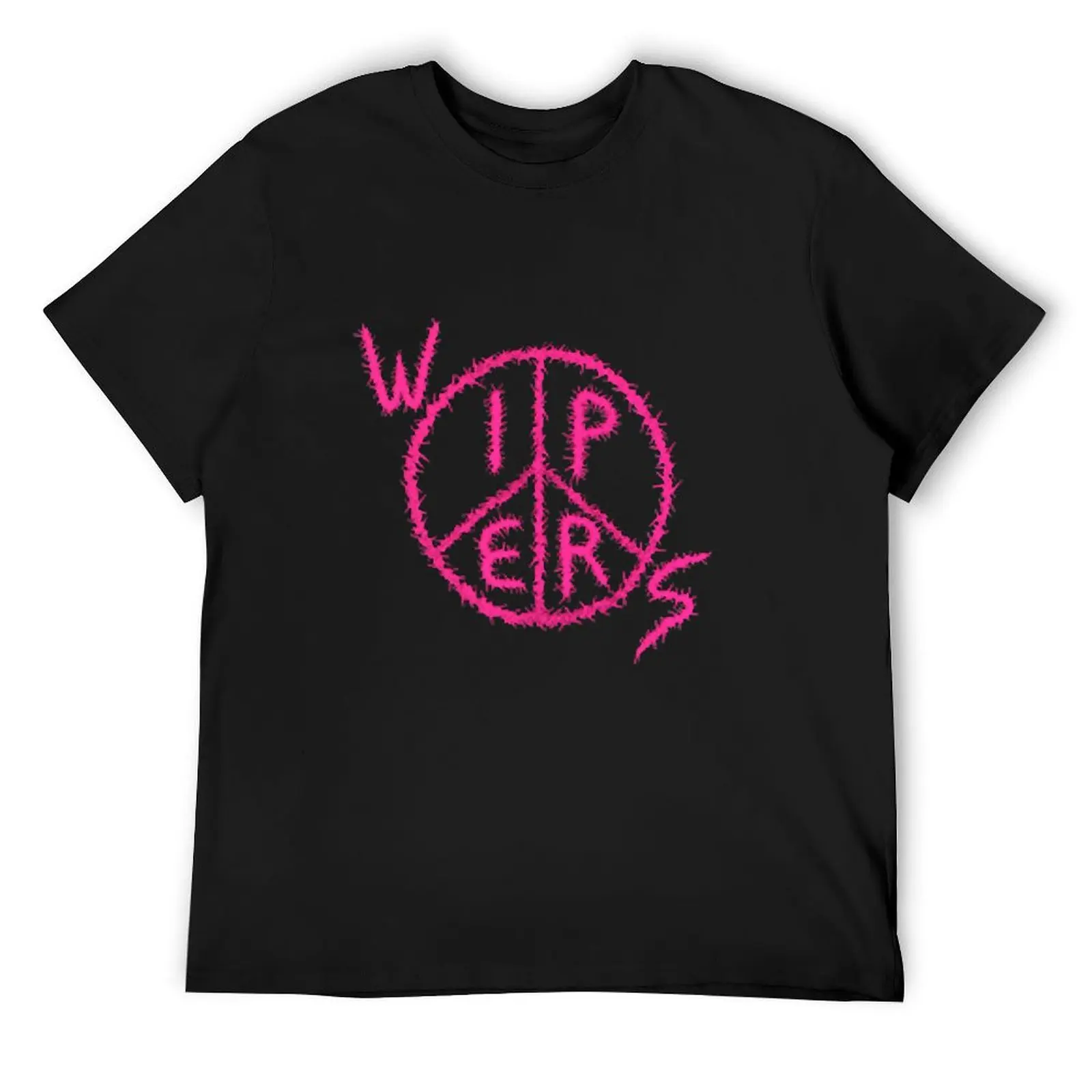 Wipers band T-Shirt hippie clothes anime clothes oversized t shirts for men