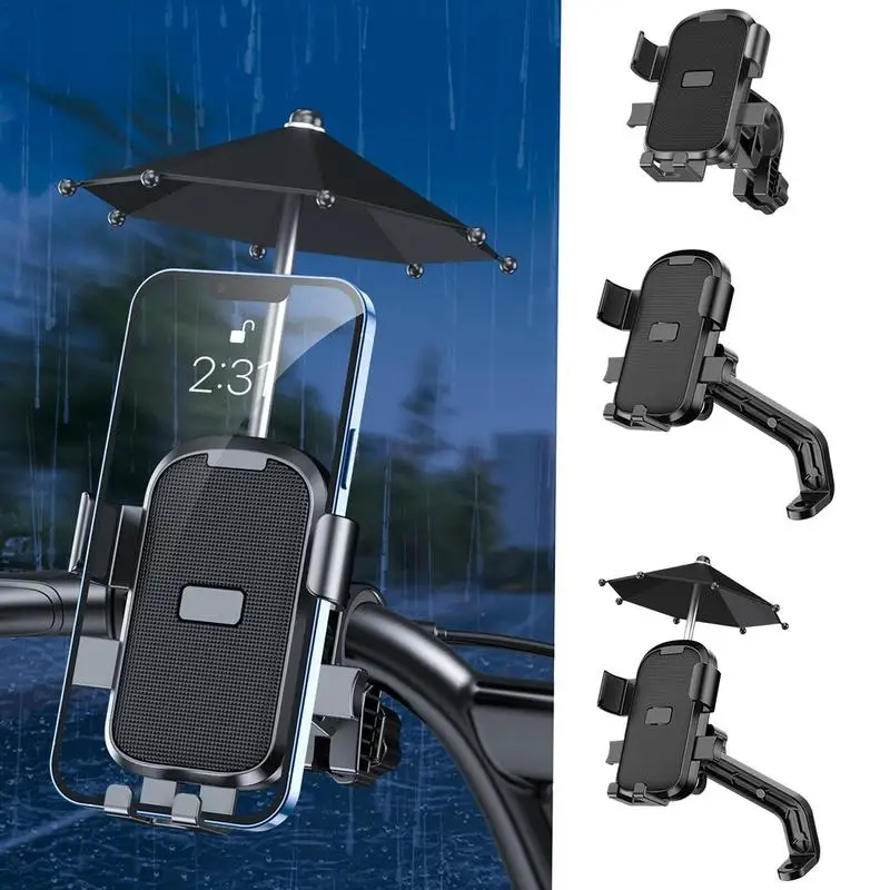 

Вращающийся на 360 градусов держатель для телефона Регулируемый зажим для мобильного телефона мотоцикла интерьерные аксессуары для электромобиля велосипеда