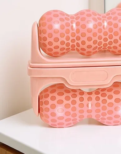 Wałek do masażu twarzy i okolic oczu 2 w 1, chłodzący, łagodzący ból, do pielęgnacji skóry, narzędzie do makijażu.