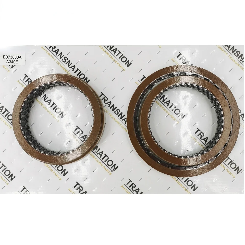 A340E Auto Transmission Friction Kit Clutch Plates Fit For Toyota 1985-ON B073880A