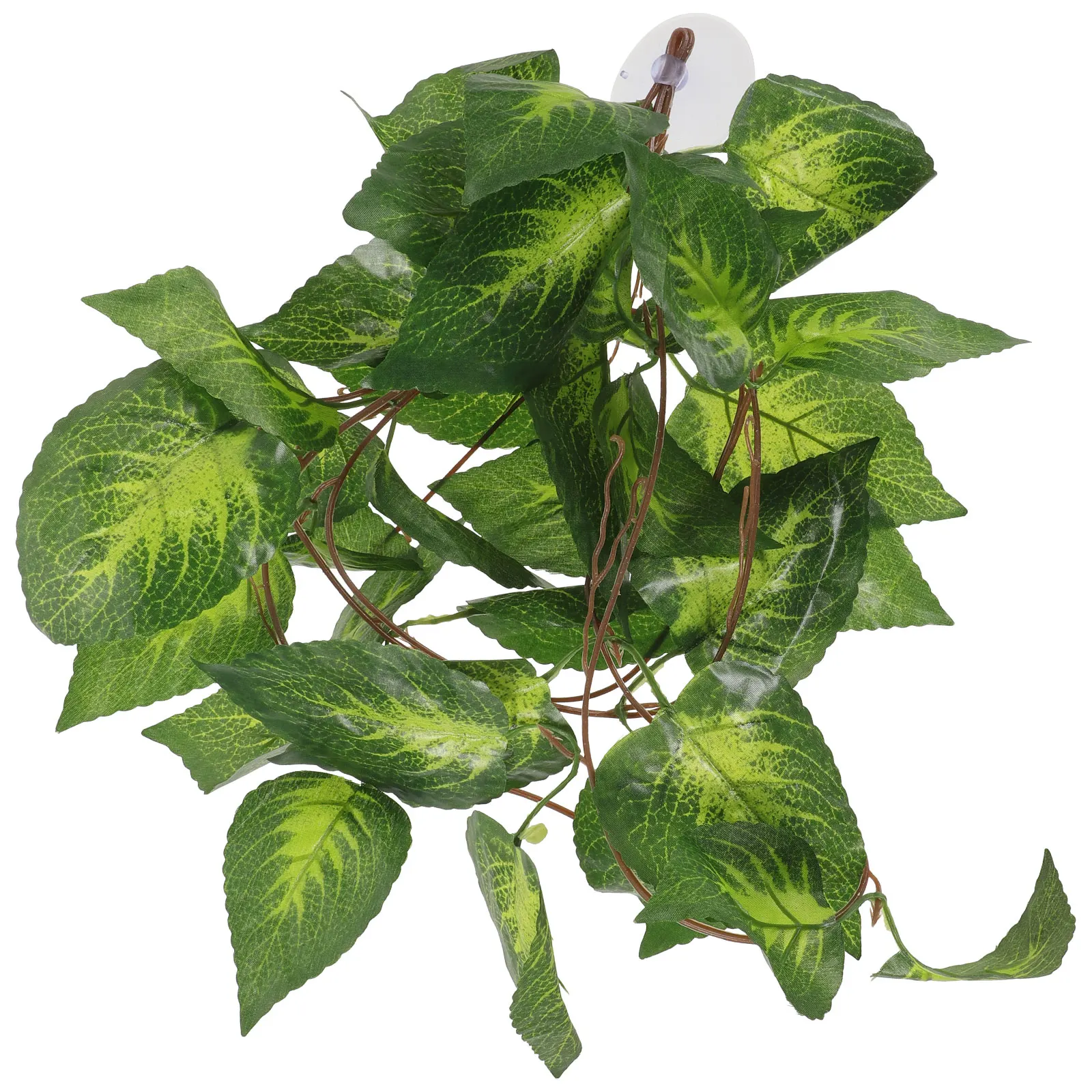 

Premium Simulated Plant for Reptile Terrarium Lifelike Fake Plant Ornament Aquarium Landscape Reptile Plants Decoration