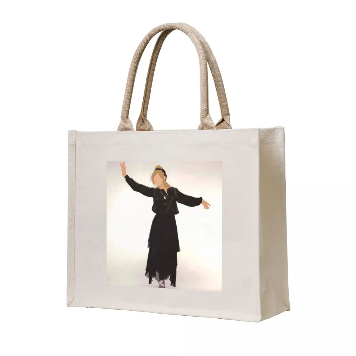 

Stevie Nicks Ballerina Photoshoot Tote Bag shoping bag Women's shopper Gift bag
