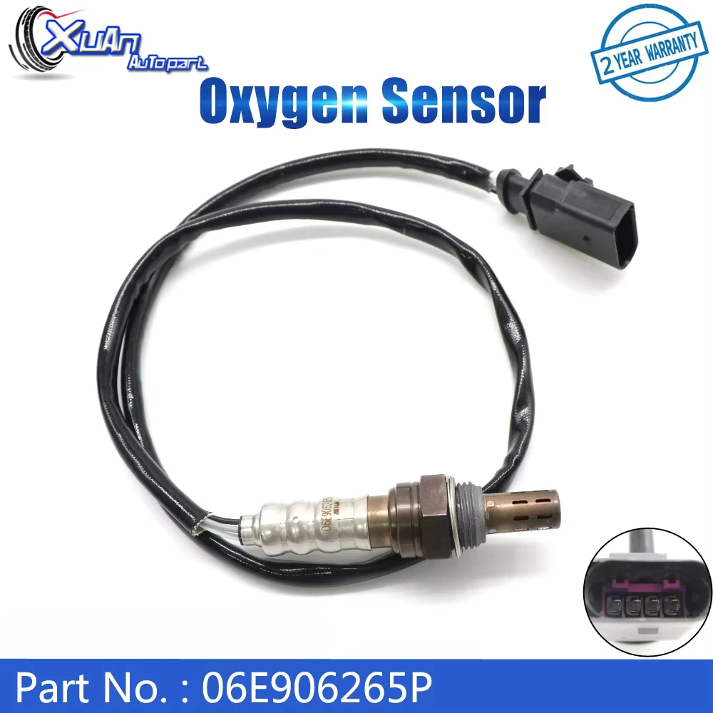 

Air Fuel Ratio Lambda O2 Oxygen Sensor 06E906265P For AUDI A4 A6 Q7 Quattro Downstream Right 3.2L 2005-2011 234-4414