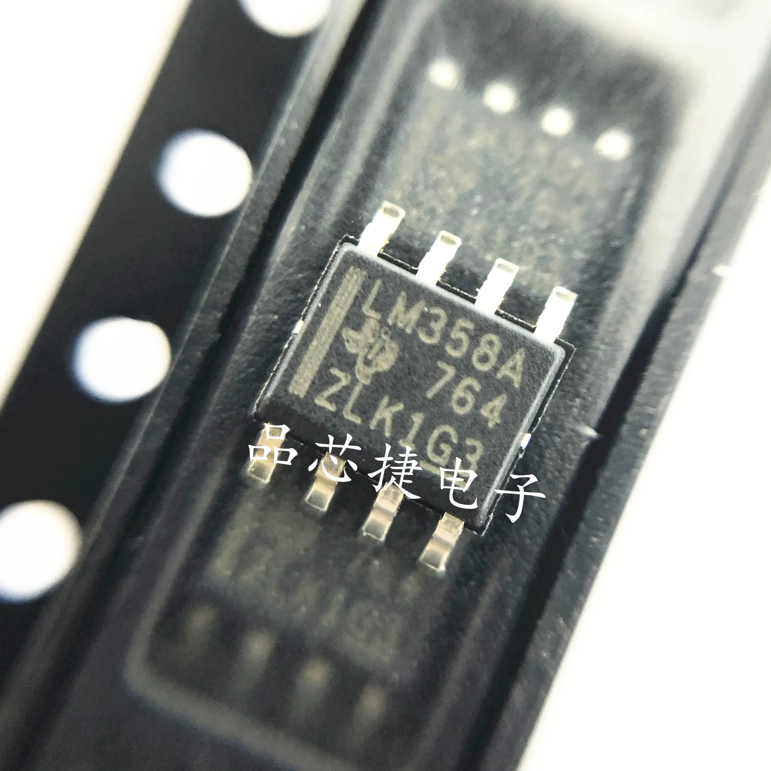 20pcs/Lot LM358ADR Marking LM358A SOIC-8 LM358 Dual, 30V, 700kHz, 3mV Offset Voltage Operational Amplifier