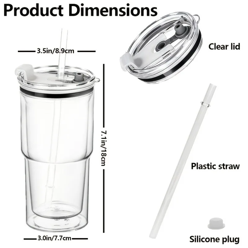 10 oz glass cups CUP/ Plastic, Clear, Rigid Tumbler, 10 oz, 500 per case-Food Service –  Croaker, Inc main image 0