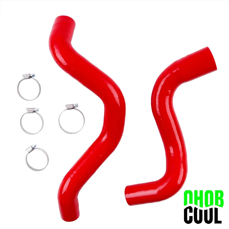 For 1997-2008 Chevy Impala Monte Carlo Pontiac Grand Prix 3.8L Buick Regal Silicone Radiator Coolant Pipe Tube Hose Kit