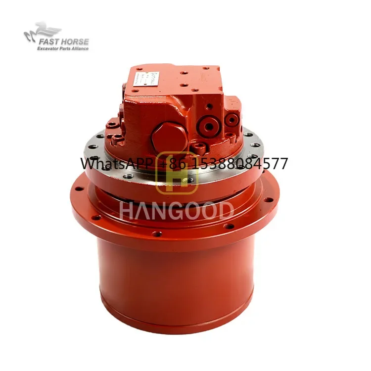 Hangood Construction Machinery Parts PC40 Travel Motor Assy EX40 Excavator Final Drive TM04 Final Drive Assy Excavator Parts