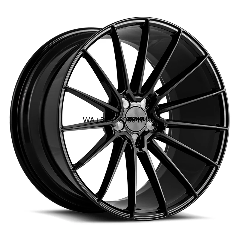 

ZXMM Custom Passenger Car Wheel 15 16 17 18 20 22 24 26 Inch 5x114.3 5x120 Magnesium Alloy Wheels Hub