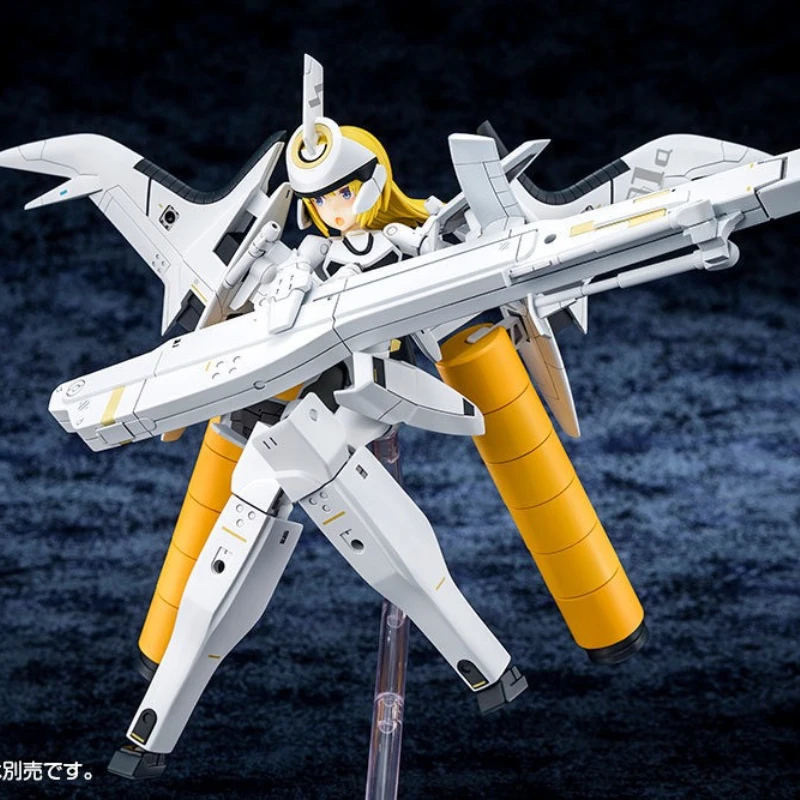 Kotobukiya 오리지널 메가미 장치 시리즈 B2 엔젤 타입 Anwar 애니메이션 액션 피규어 조립 장식 모델 장난감 Collectible Model