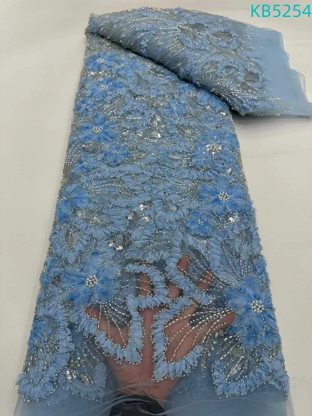 

Африканский Оливер, зеленая ткань, кружево высокого качества, 20225, черный, расшитый бисером, французская сетка, кружево с блестками, тюль, кружево, вышивка для шитья KB5254