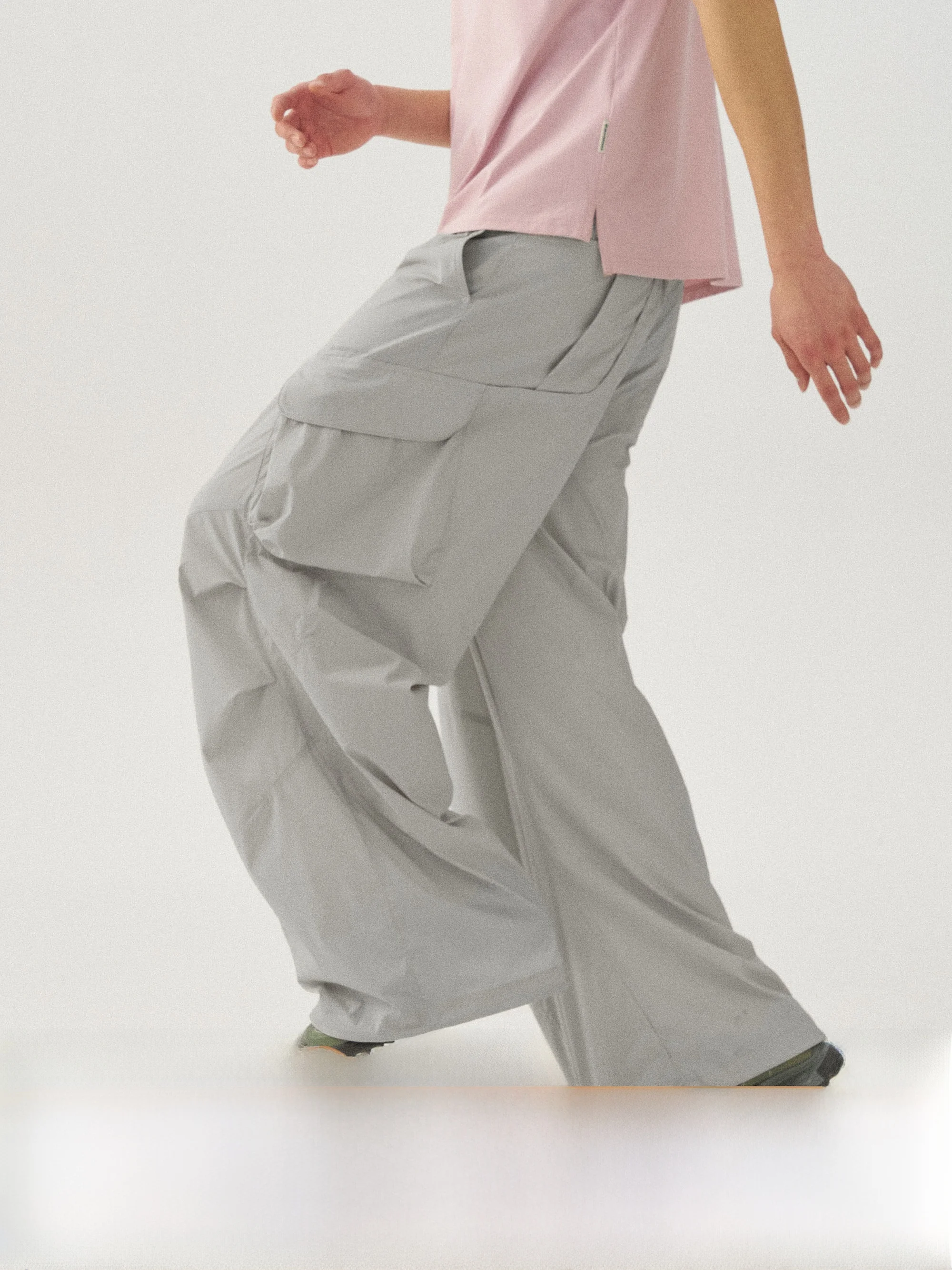 

Водонепроницаемые повседневные брюки для активного отдыха с множеством карманов, 3D-дизайном, свободного кроя, из нейлоновой ткани, для молодежи, на все сезоны