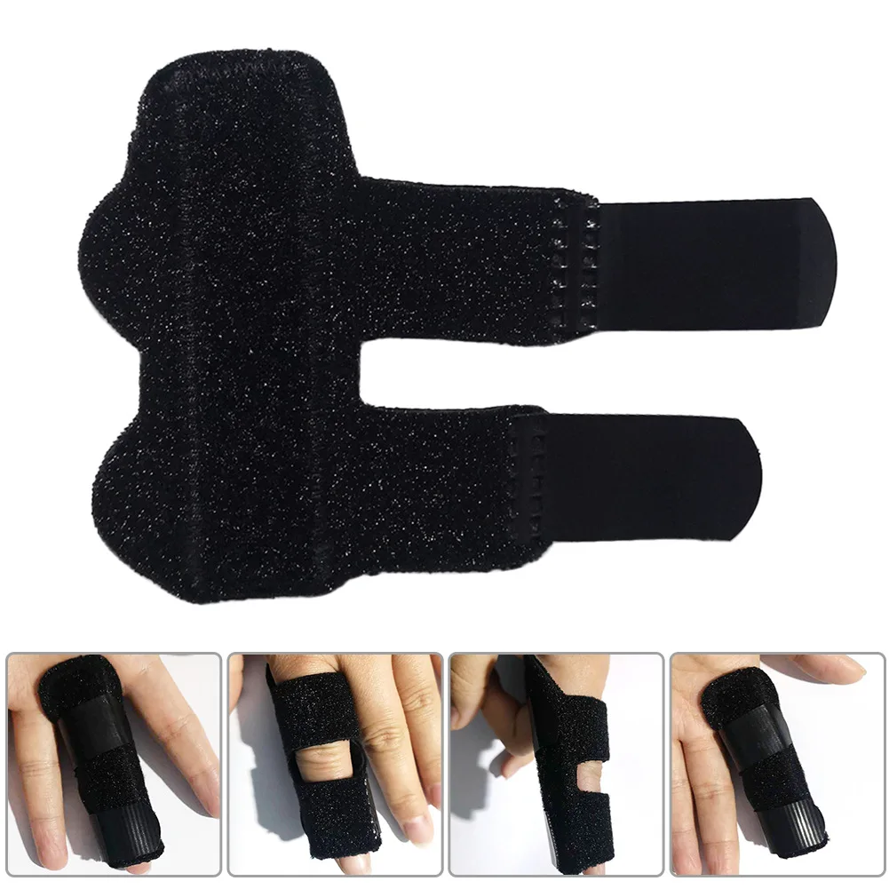 Pain Relief Trigger Finger Fixing Splint Straighten Brace Adjustable Sprain Dislocation Fracture Finger Splint Corrector Support