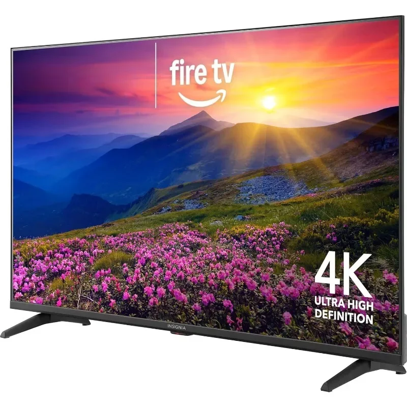 POPULAR 50" Class F50 Series LED 4K UHD Smart Fire TV with Alexa Voice Remote (NS-50F501NA26)